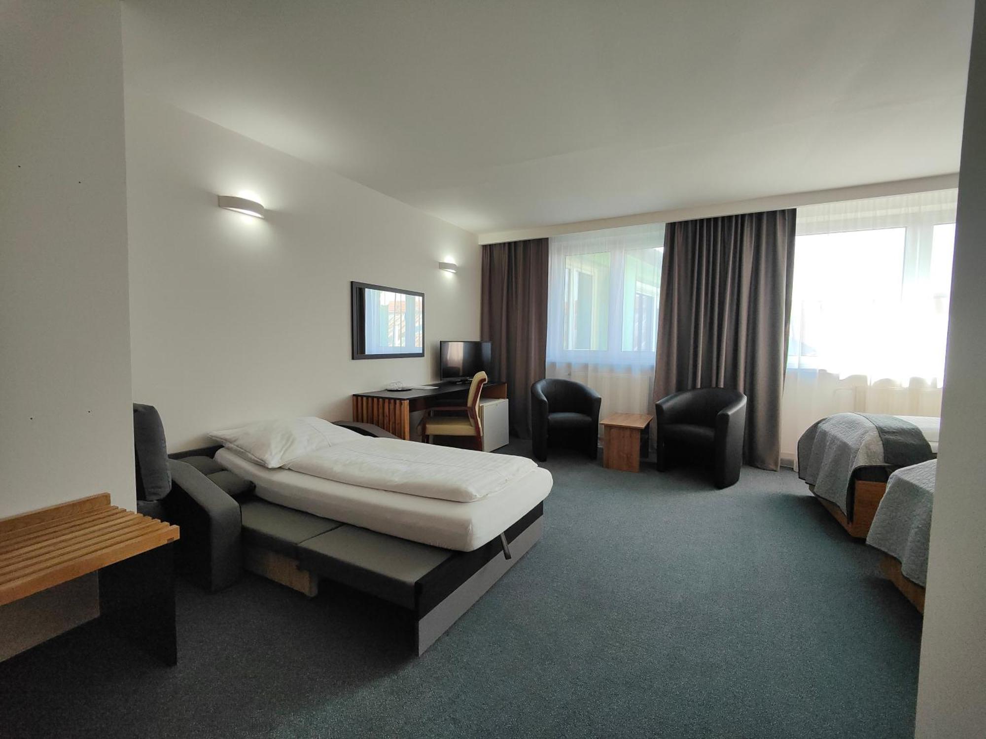 Hotel P7 Lučenec Eksteriør billede