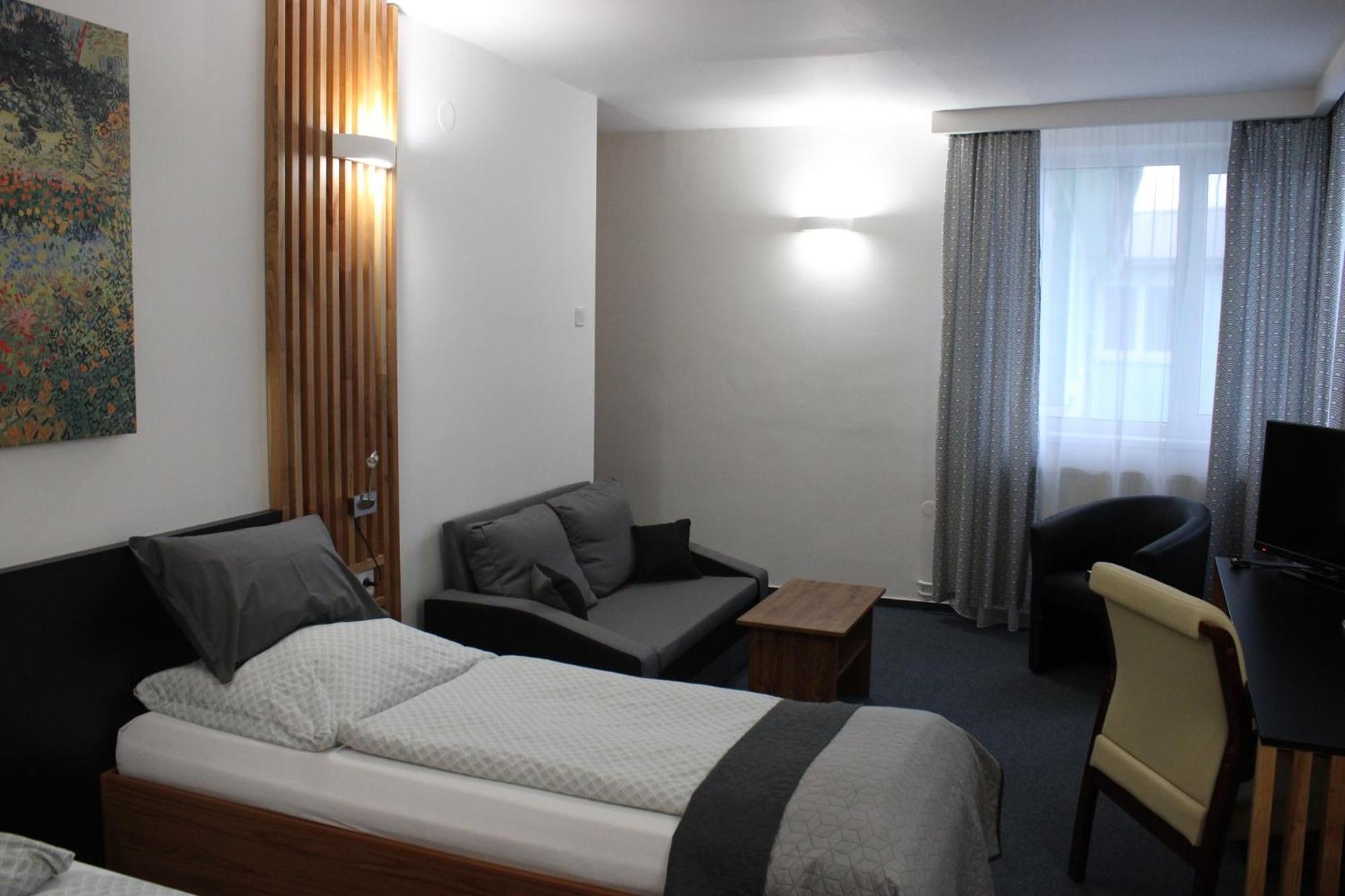 Hotel P7 Lučenec Eksteriør billede